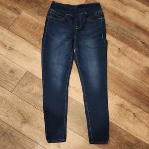 Seven7 Dark Blue Skinny Jeans